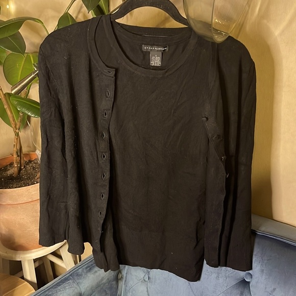 Garage Elements Classic Sweater Set - S - NWOT - Picture 5 of 8